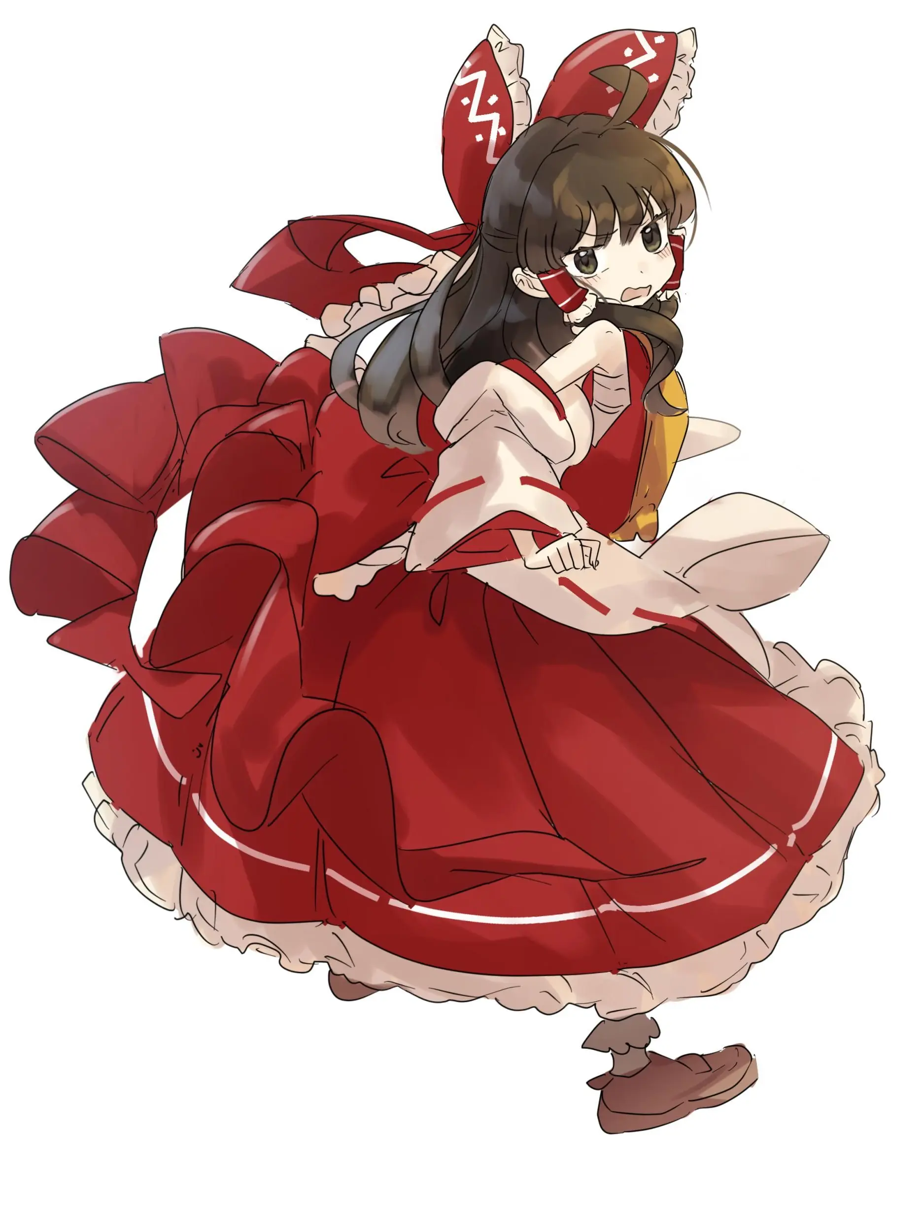 PlumPie8456의 霊夢がケモ化そして他の所からまた霊夢