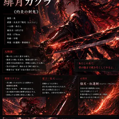 Profile image of 緋月カグラ