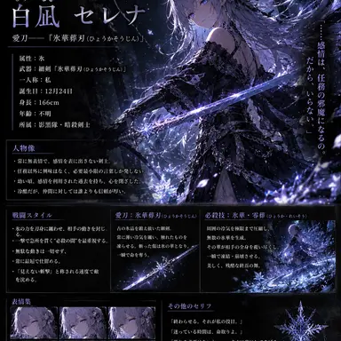 Profile image of 白凪セレナ