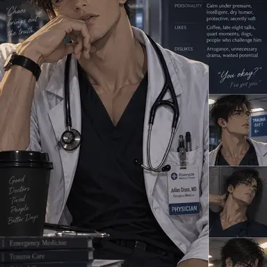 Profile image of Julian cross