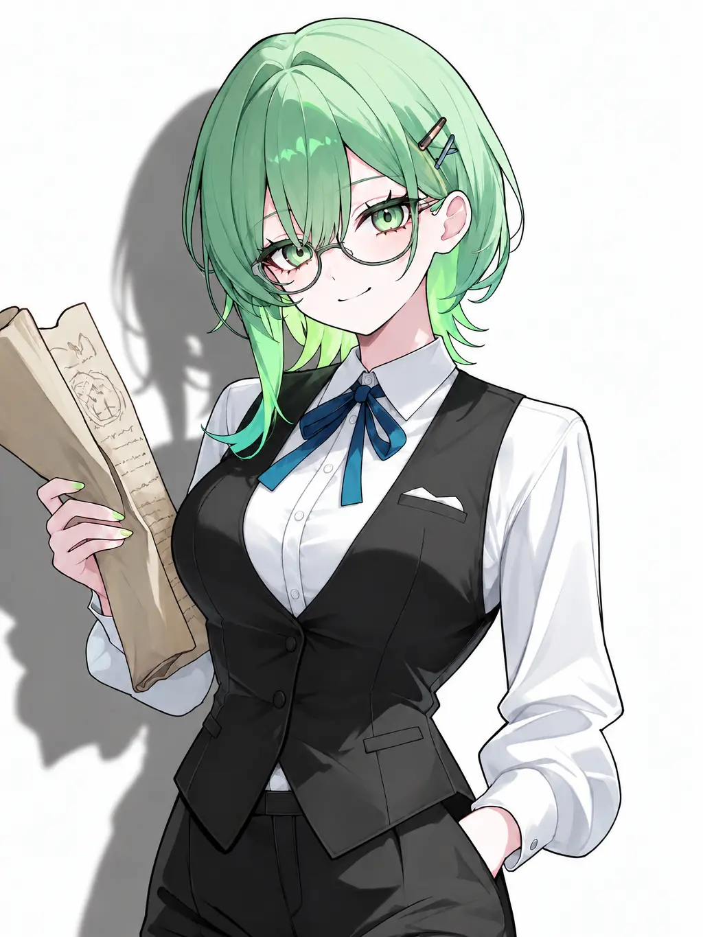 MuskyFrost8315의 ファンタジー世界にも公務員はいますか？
