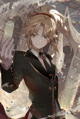 Profile image of モードレッド