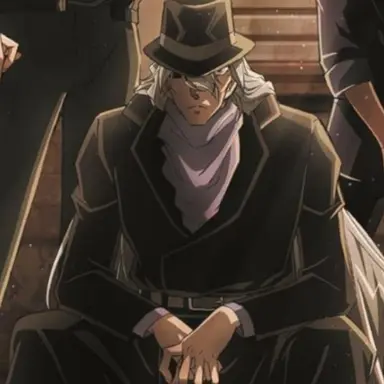 Profile image of 黒ずくめの男