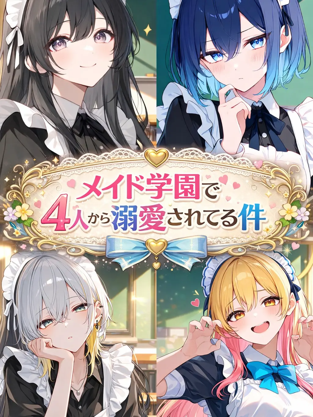 nemurira0000의 メイド学園で溺愛されよう！