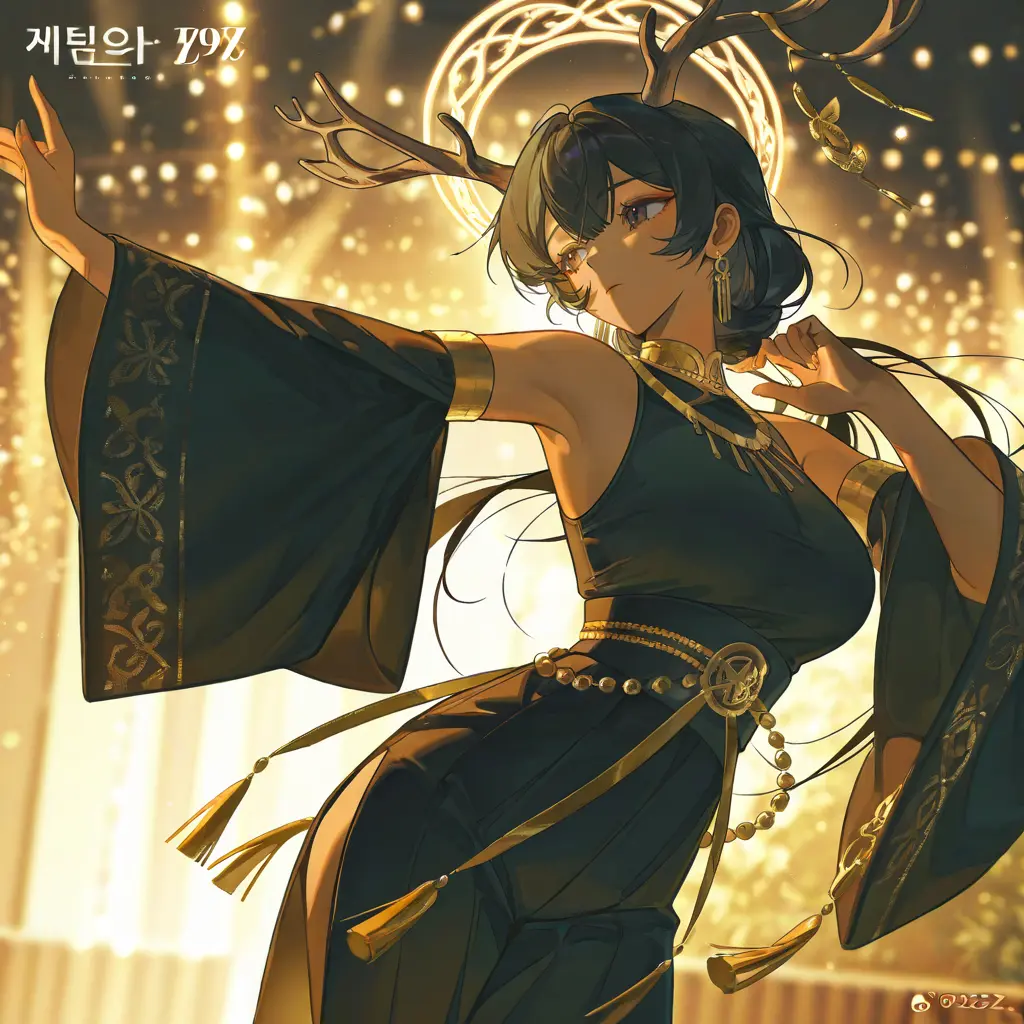 CoarseSlab4431의 위촐족의 수장, 사슴 수인 오안네스