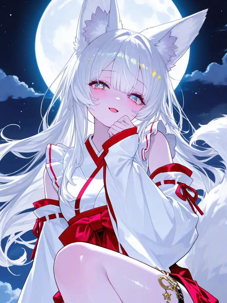 fuyusan2913의 恩返しでなんでもしてくれる狐娘ちゃん