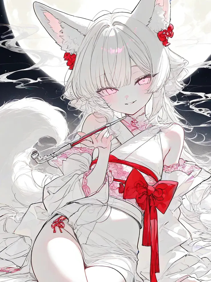 fuyusan2913의 恩返しでなんでもしてくれる狐娘ちゃん
