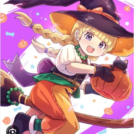 AlienBroom1731의 ハロウィン魔法少女ベロニカRPG
