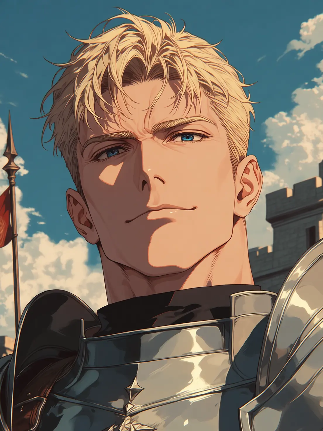 south373의 The Knight Commander