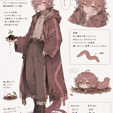 Profile image of ミミズ