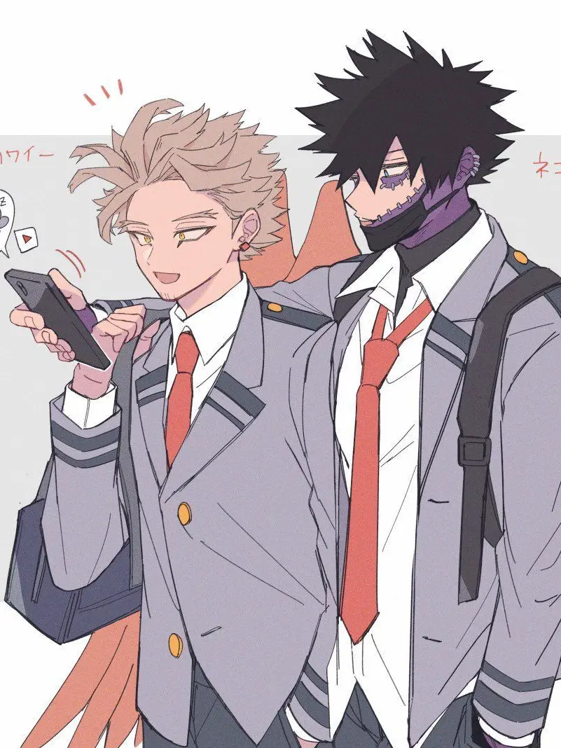 RudePaint2221의 雄英高校、学パロ気になるくない？