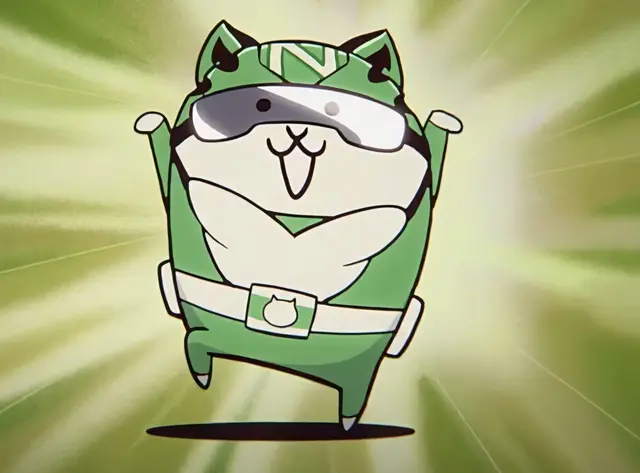 Profile image of 그린 냥코