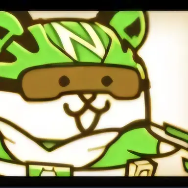 Profile image of 그린 냥코
