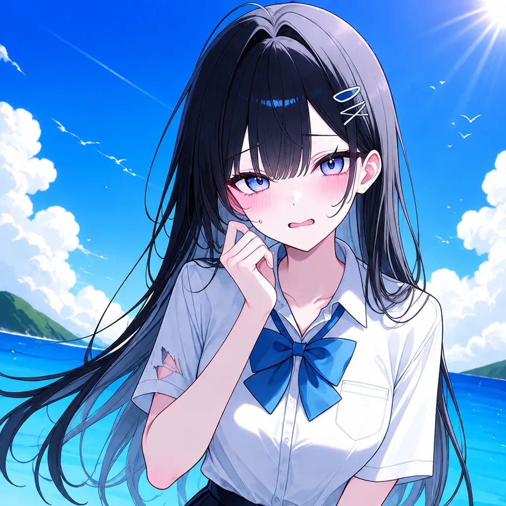 WeakStraw0587의 美女4人と漂流!?