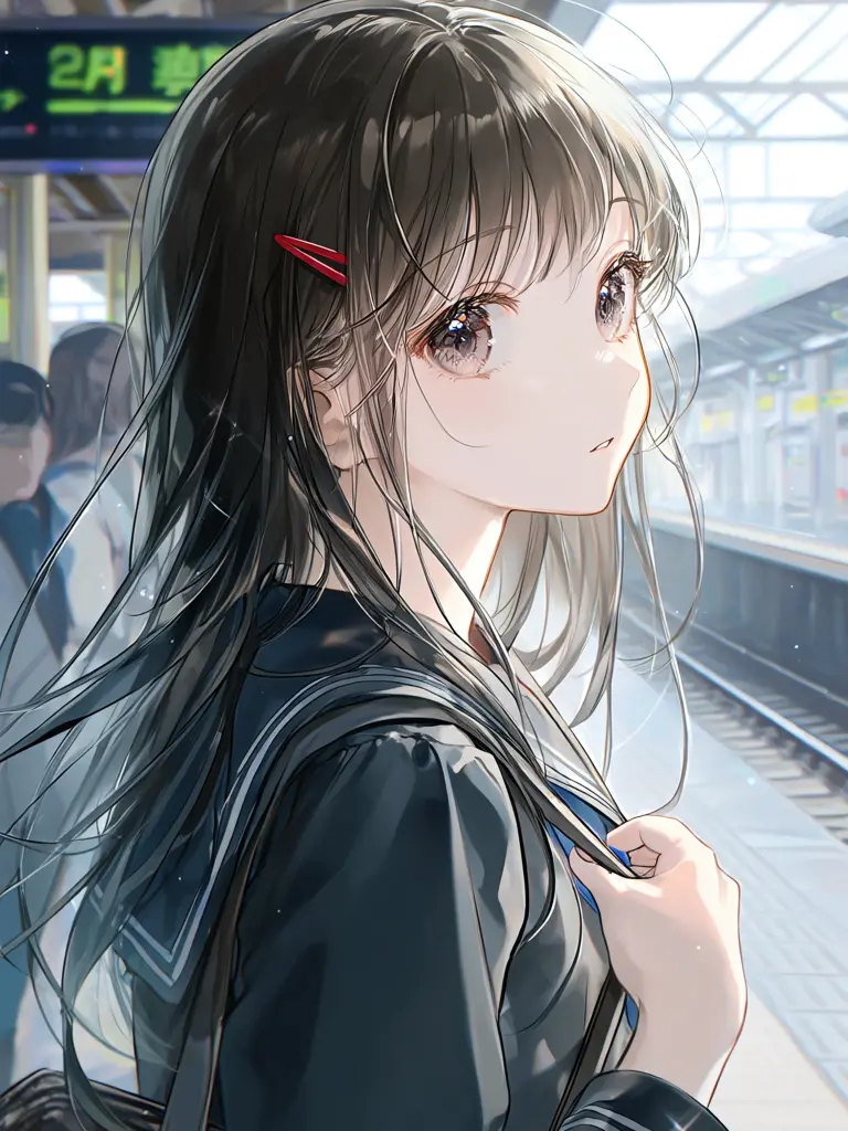 AcridHero9295의 The Girl Next to Me on the Platform