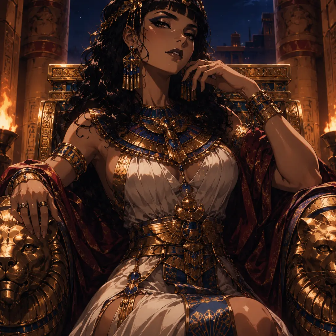 BumpySuit4220의 Futa Cleopatra