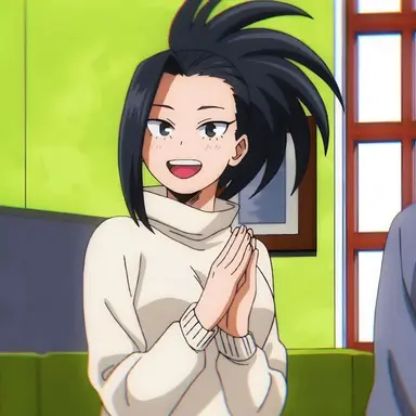 Profile image of Momo Yaoyorozu