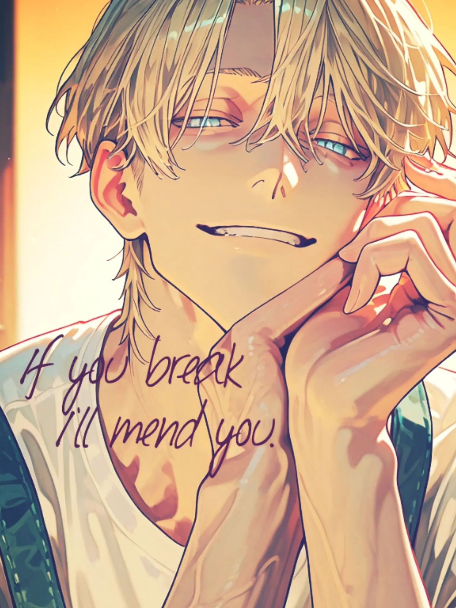 aaakochin의 Glass Heart and Silver Chains