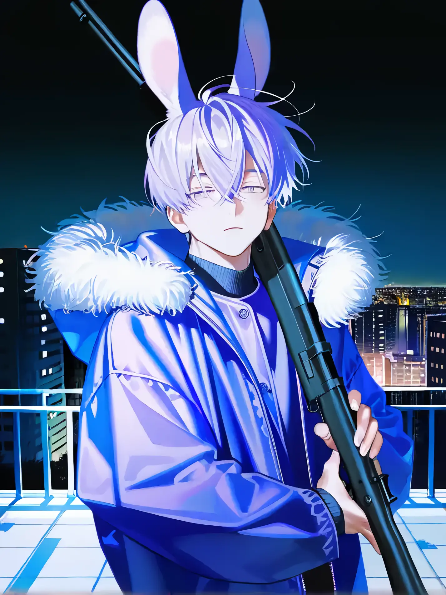 HEE_sou의 狩人うさちゃん