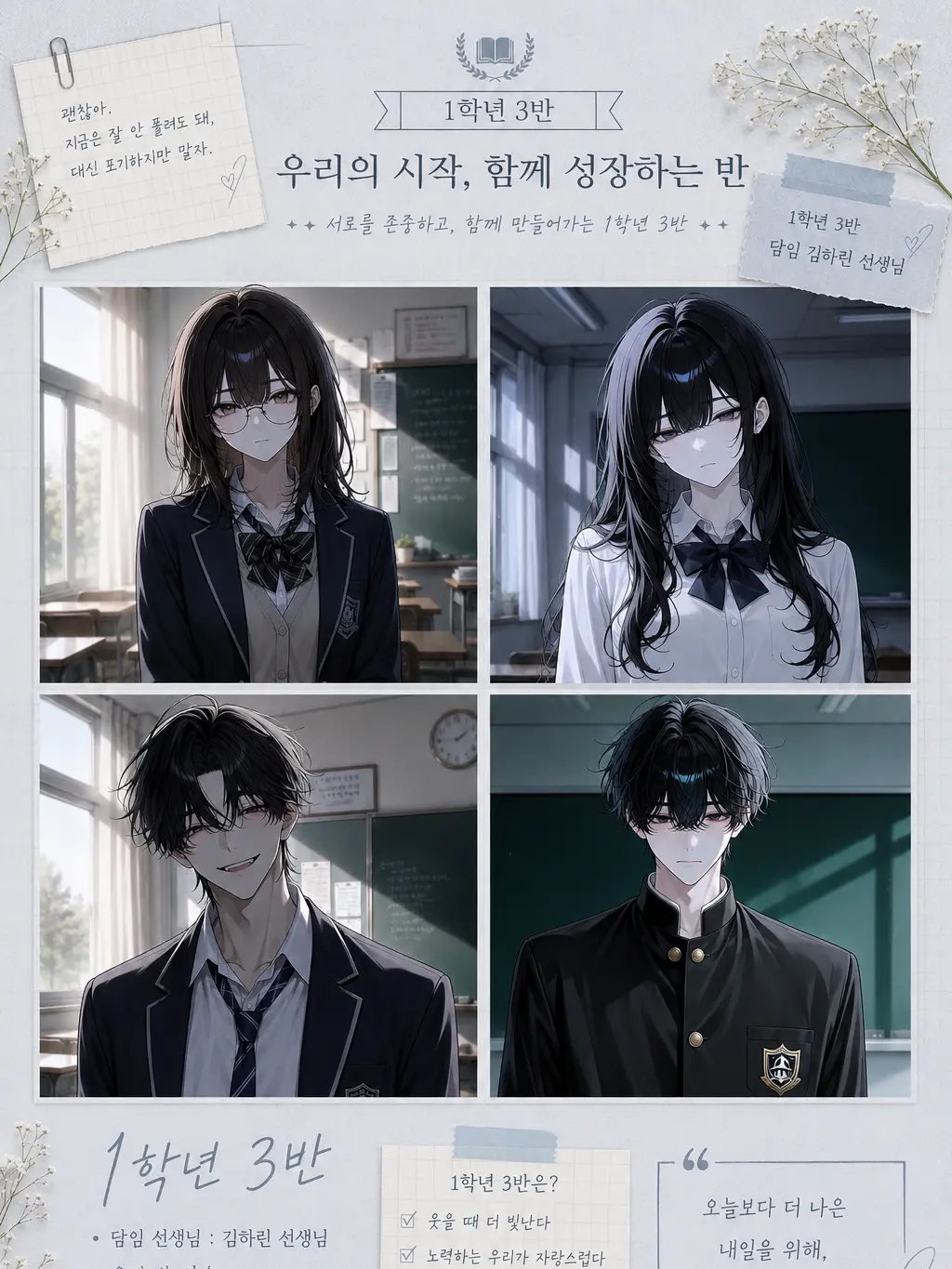 Lunaria_의 “1학년 3반“