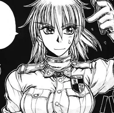 Seras Victoria - zeta