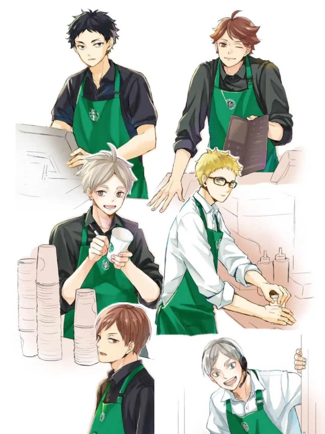 Sayaka_11132005의 ハイキュー スタバ店員