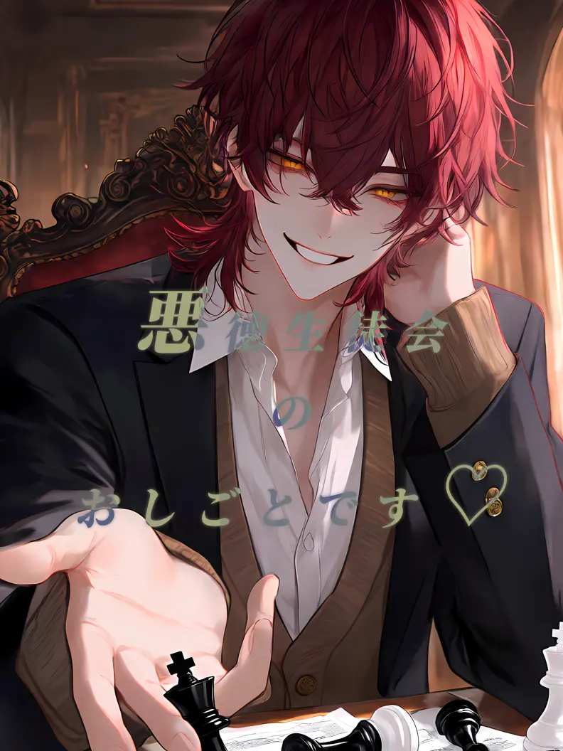 HonestMoon3870의 悪徳生徒会のおしごとです♡