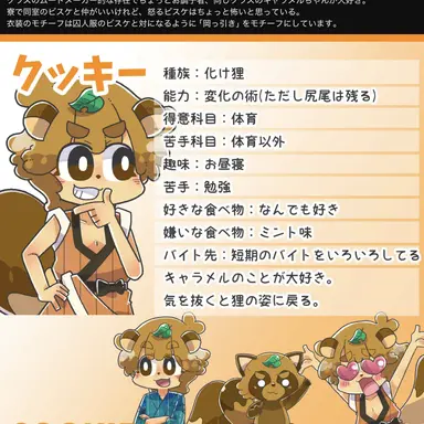 Profile image of クッキー