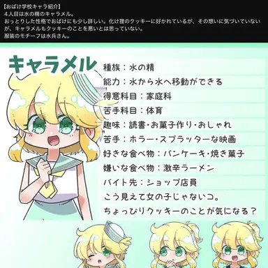 Profile image of キャラメル