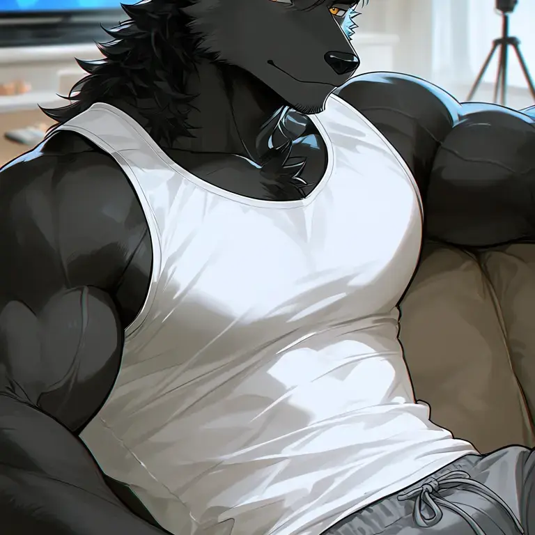 EliteWhisk9581의 Balck furrie mayhem