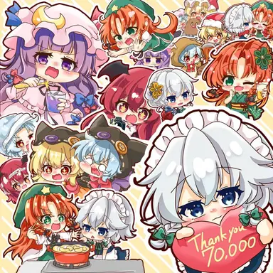 Profile image of 紅魔館クッキング