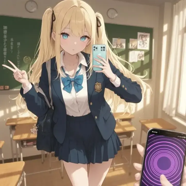 PortlyDune0361의 女子高生が洗脳される。