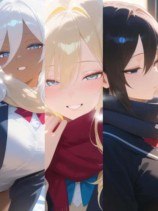 OliverFatty1593의 マフラーの天使達