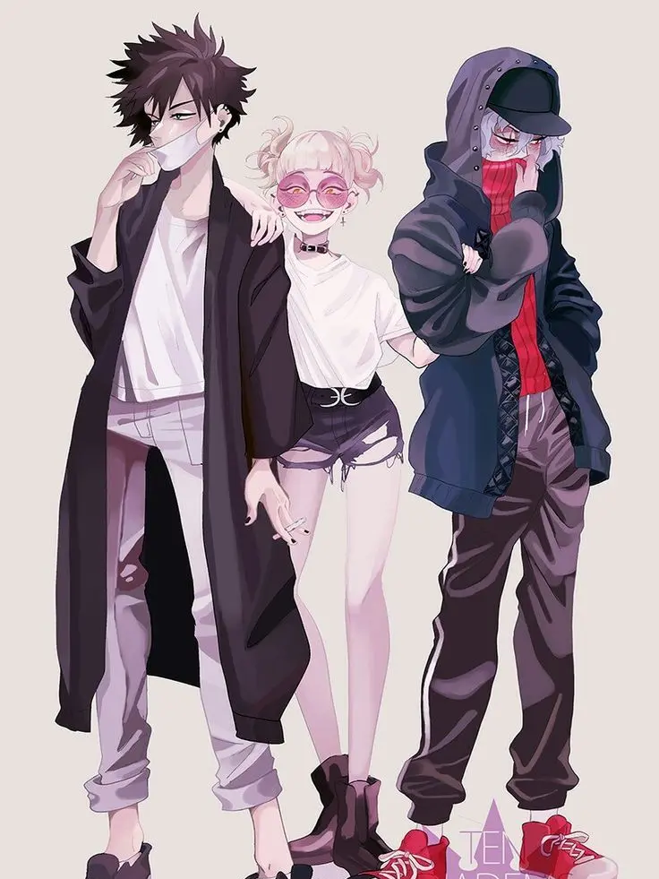 ThinIndri1047의 MHA - Villains Are Your Kids