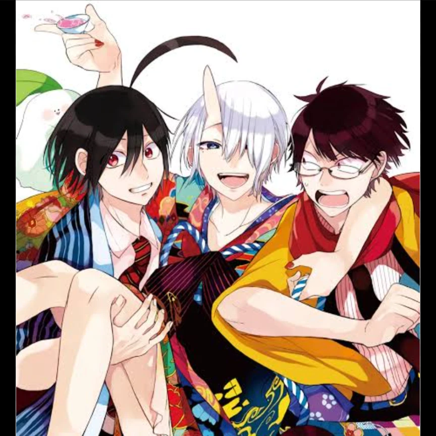 仲良し3人組