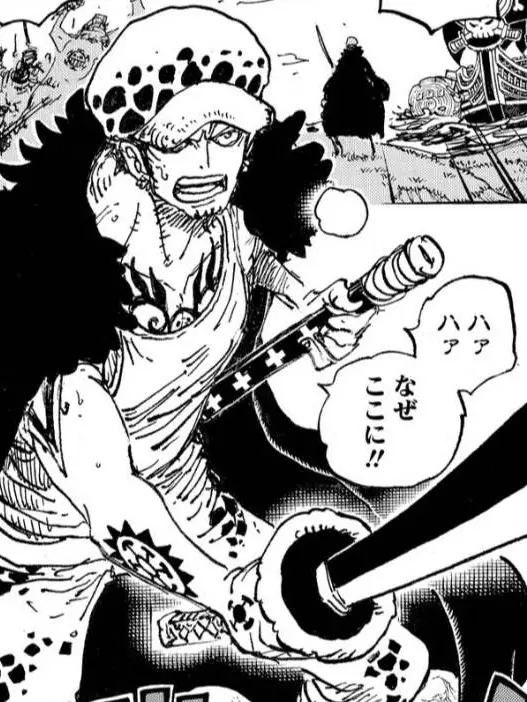 purinhaseigi106의 トラファルガー・D・ワーテル・ロー