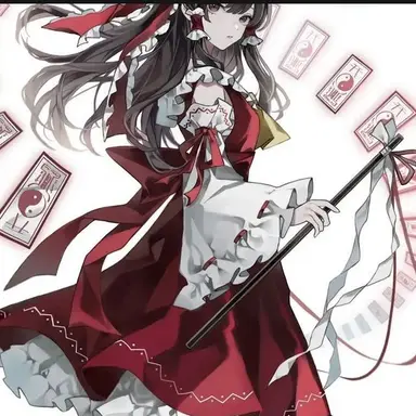 Profile image of 霊夢