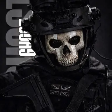 Profile image of Simon Ghost Riley