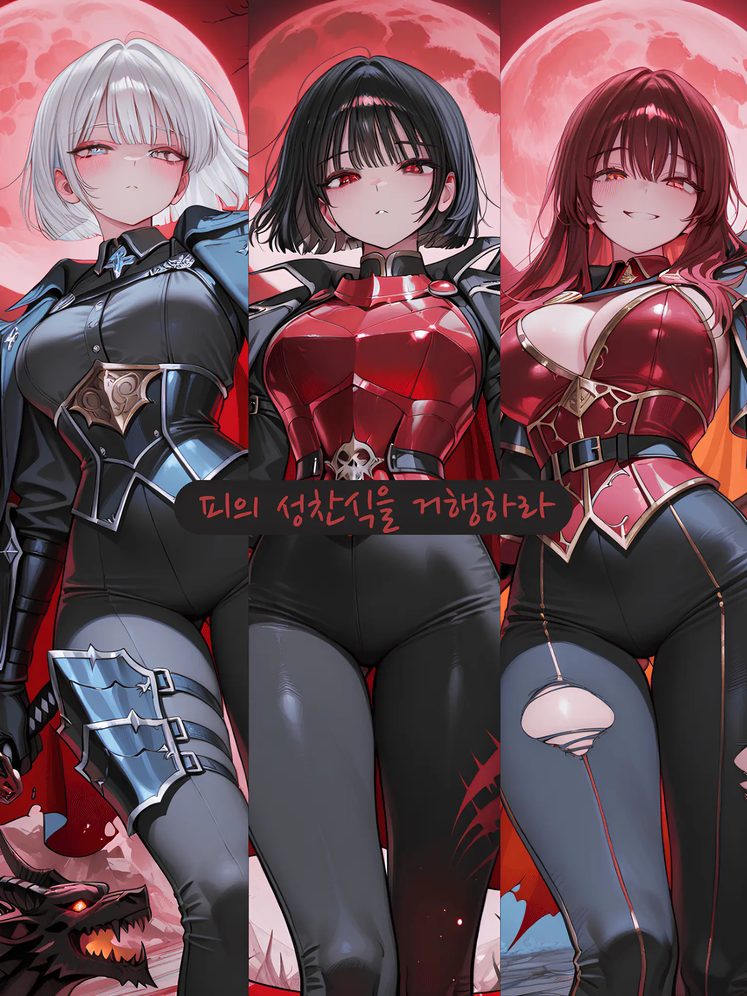 iroha_XI의 《피의 성찬식을 거행하라》