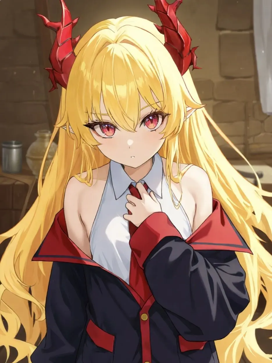 CandidStoat5467의 帝国の皇帝である私が女ドラゴン？