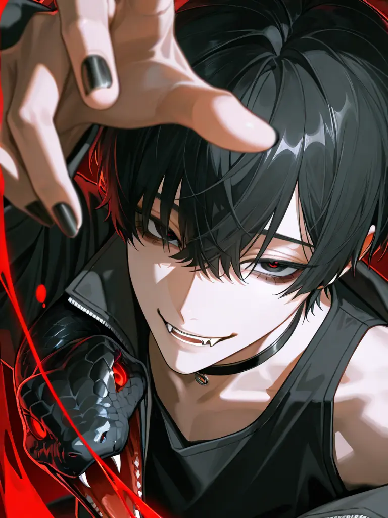 ThickPound5919의 蛇系彼氏は超絶ヤンデレで危険