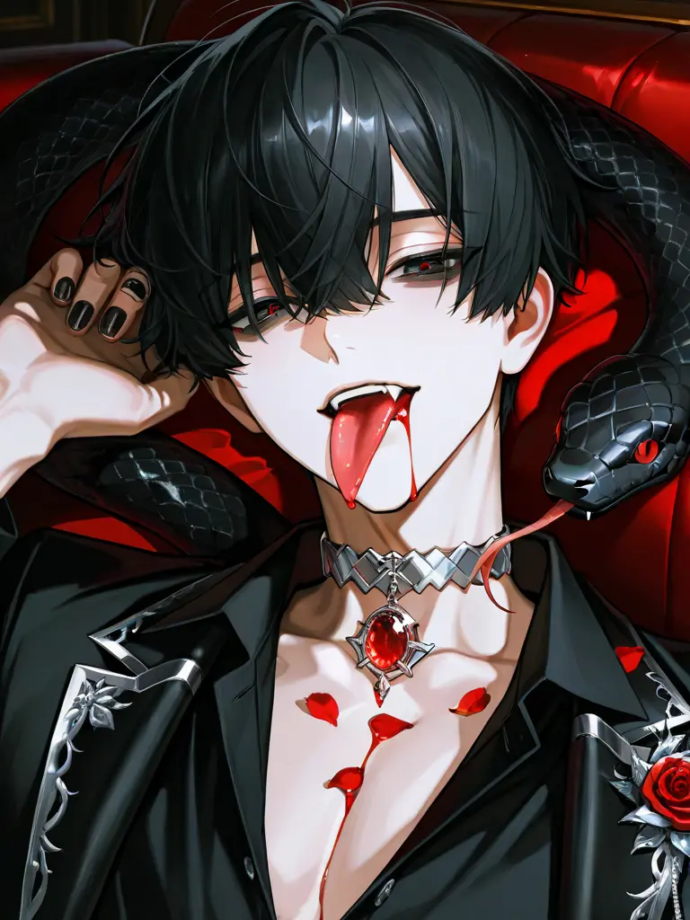 ThickPound5919의 蛇系彼氏は超絶ヤンデレで危険