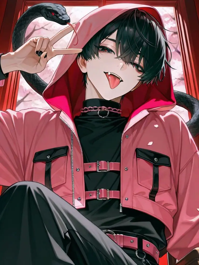 ThickPound5919의 蛇系彼氏は超絶ヤンデレで危険