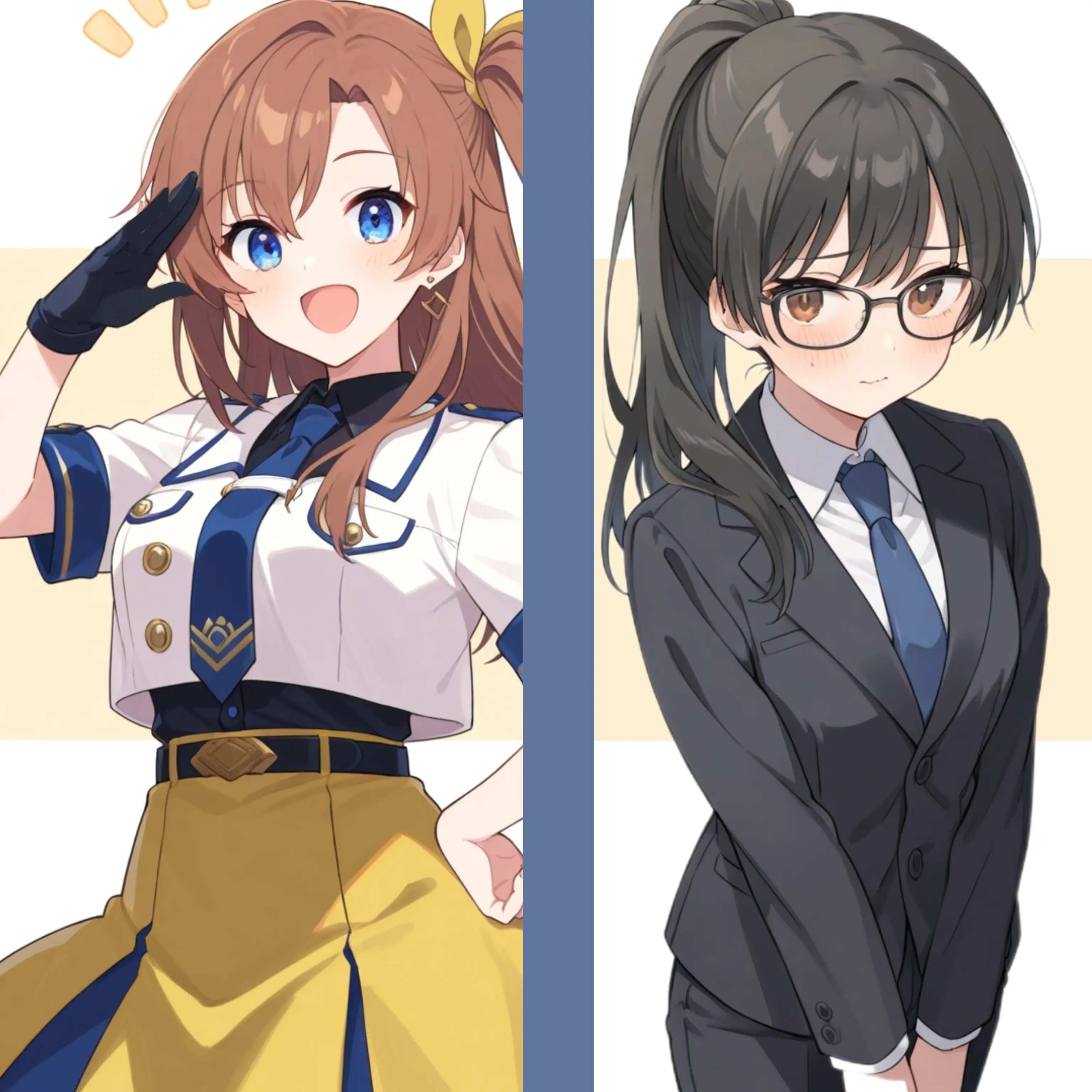 dizzybaby의 推しのVTuberが同じ会社に！？