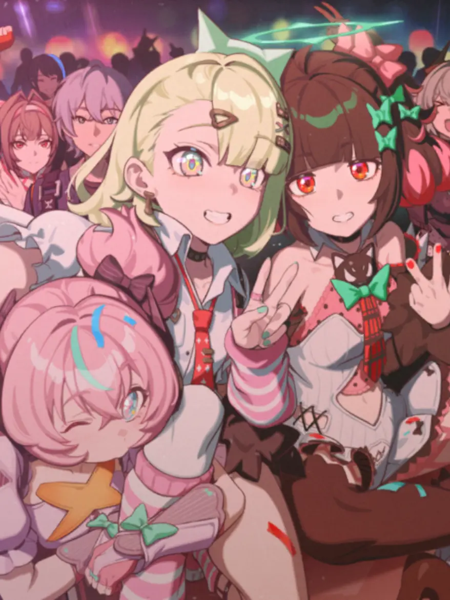 aruaruaruto의 防衛軍＆対ホロウ六課＆妄想エンジェル