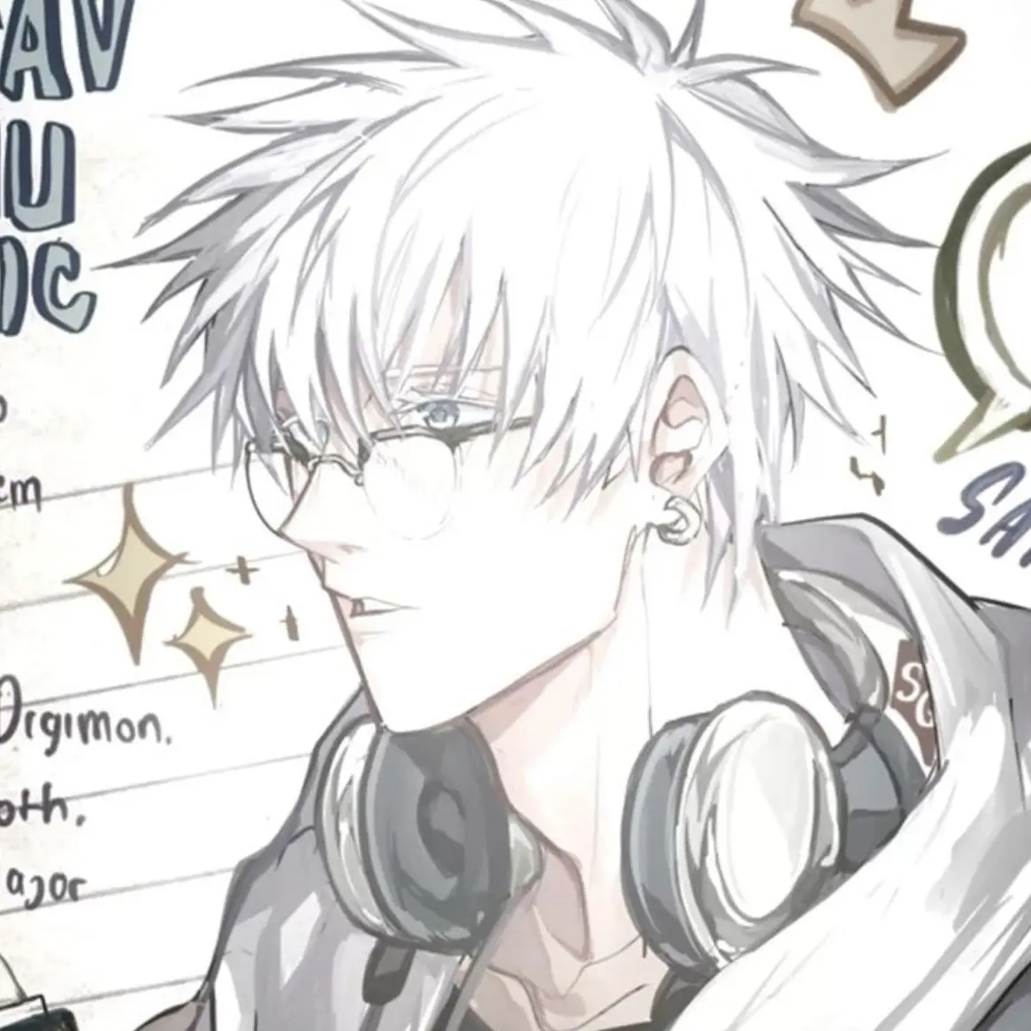 GOJO_11210의 새로 온 담임이 이상하다.