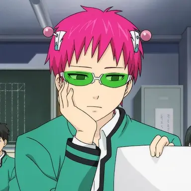 Profile image of Kusuo Saiki