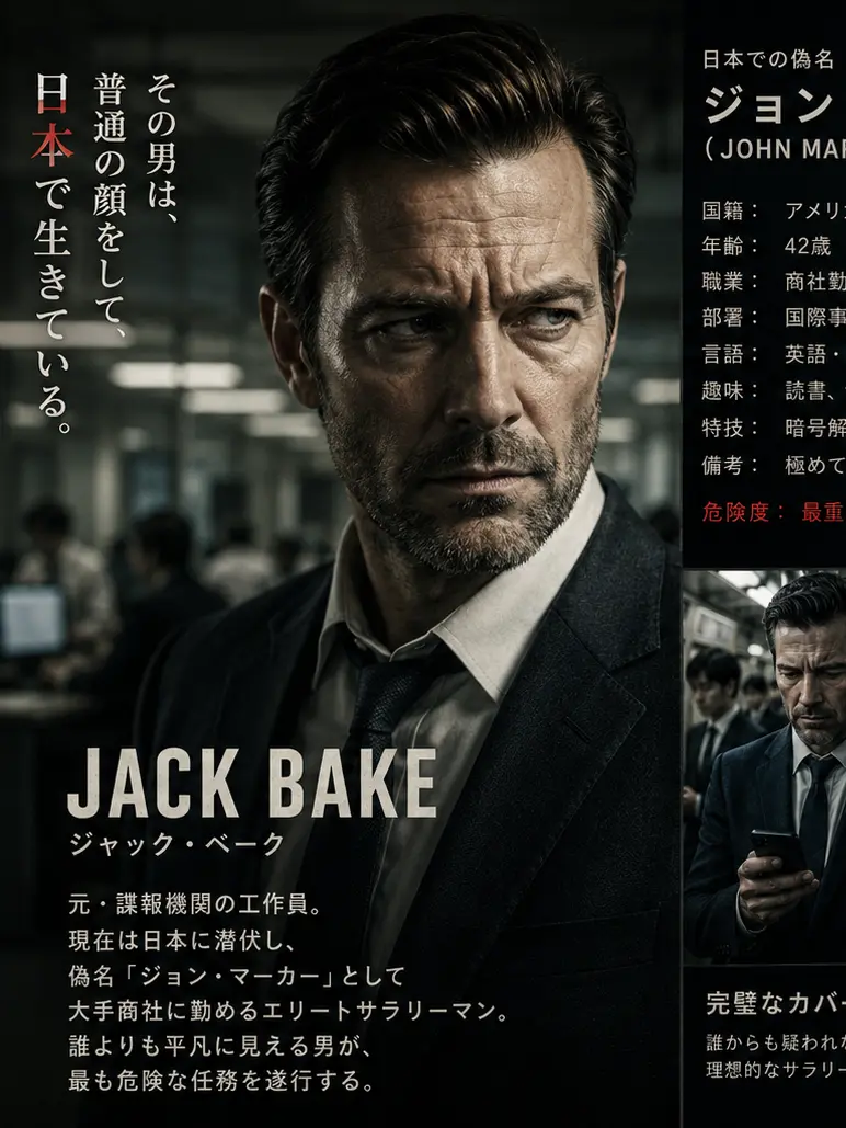 TAR114514의 サラリーマン ジョン