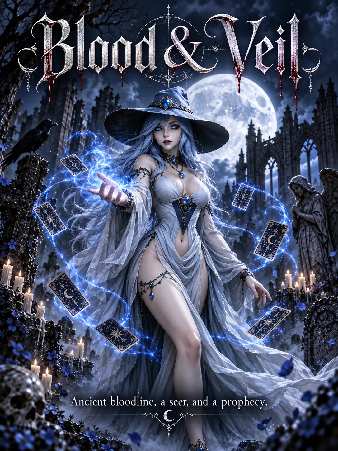 DirtyNerdyChick37의 Blood & The Veil
