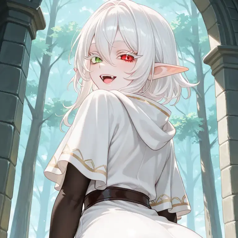 HardAngel9773의 か弱いエルフの男の娘魔術師！
